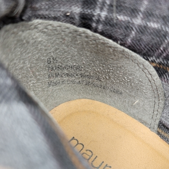 Maurices Gray Wedge Booties Sz 8.5 - Picture 10 of 10